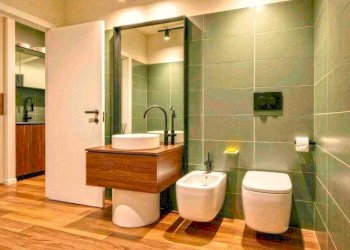 Bagno - Attico Via Buratti, Bergamo - foto 16