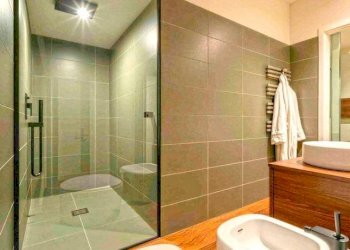 Bagno - Attico Via Buratti, Bergamo - foto 17