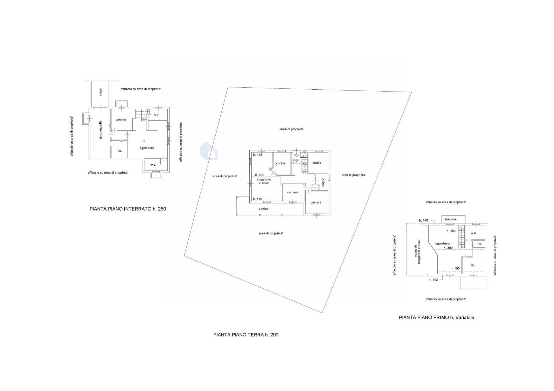 Foto 66 - Villa Via Verdi
 
1, Ronco Briantino - planimetria 1