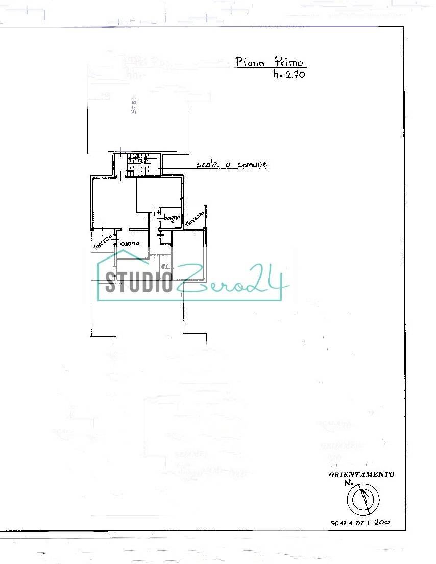 Foto 22 - Appartamento Via Risciolo, Pietrasanta - planimetria 1
