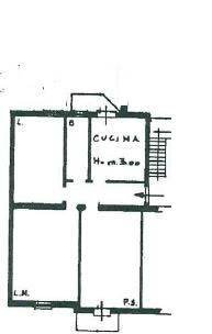 Foto 21 - Semi-detached house Via Mura Di Porta Po, Ferrara - floor plans 1
