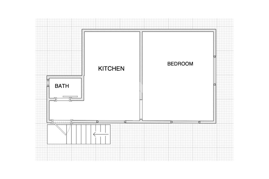 Rustico Via Aie, Molini di Triora - planimetria 1