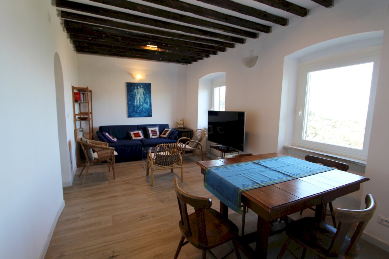 Soggiorno - Quadrilocale Camogli - foto 3