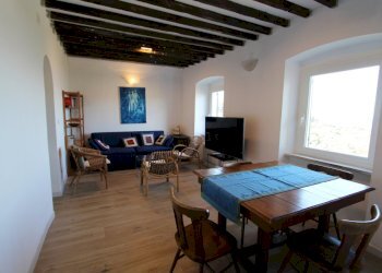 Soggiorno - Quadrilocale Camogli - foto 3