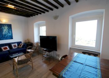 Soggiorno - Quadrilocale Camogli - foto 4