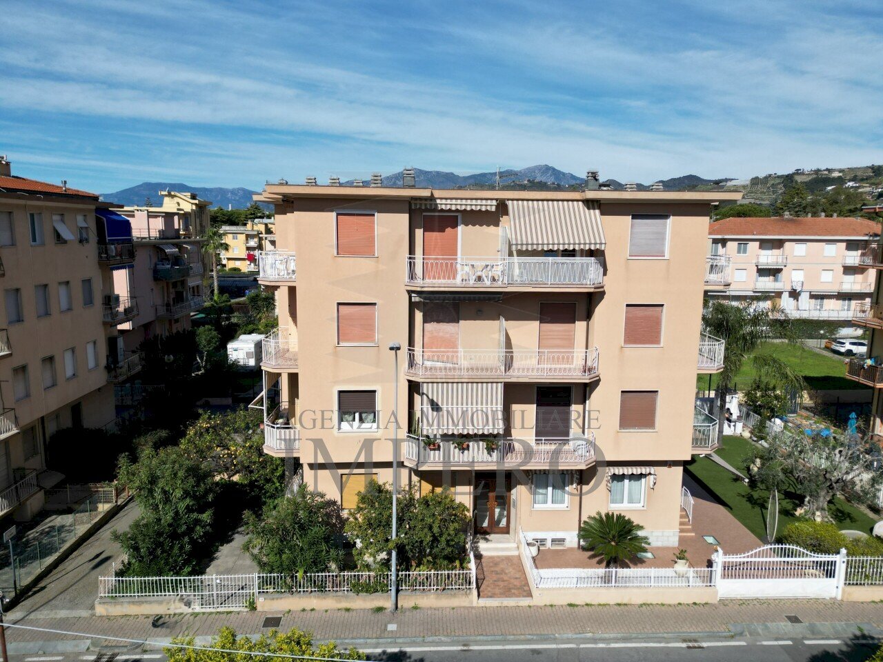 DJI_0809.JPG - Four-room apartment Via Gerolamo Rossi 15, Bordighera - photo 1