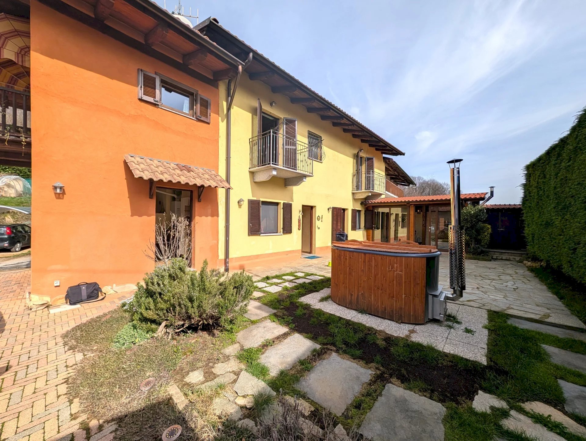 Villa Bernezzo, Via Piluncian, Bernezzo - photo 2