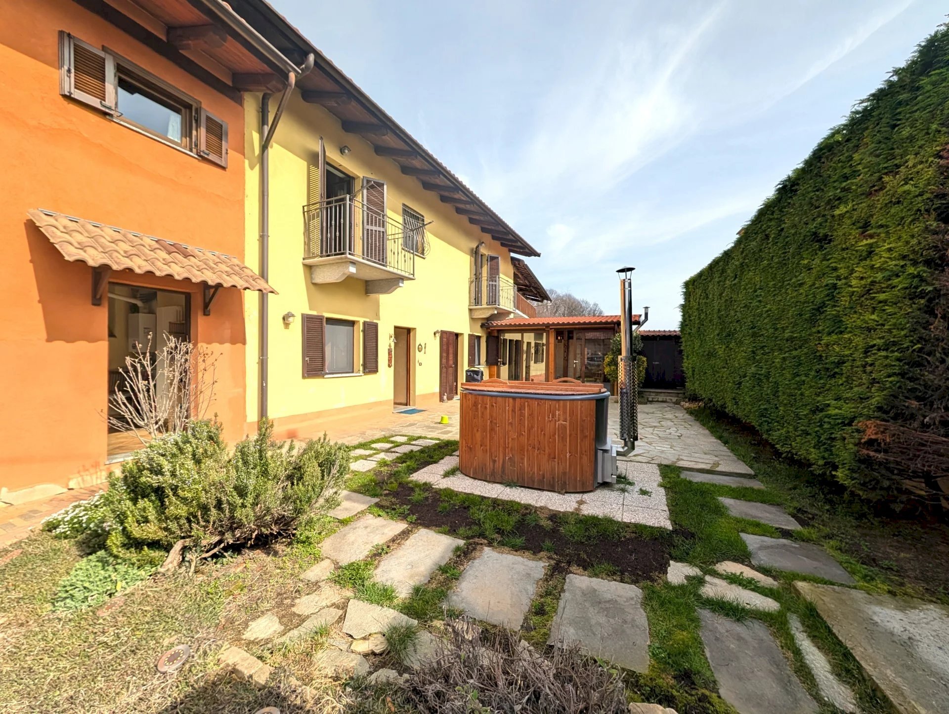 Villa Bernezzo, Via Piluncian, Bernezzo - photo 3