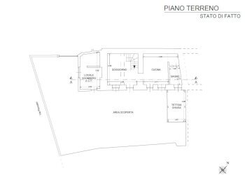 planimetria - Villa Bernezzo, Via Piluncian, Bernezzo - photo 57