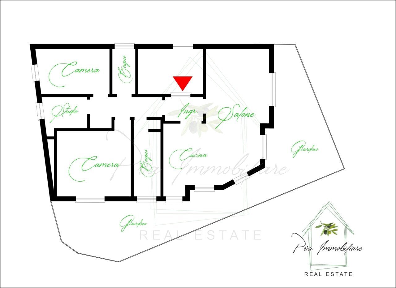 PLAN.jpg - Appartamento Via Marco Polo 12B, Rapallo - planimetria 1