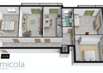 Four-room apartment Portici - photo 16