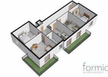 Four-room apartment Portici - photo 17