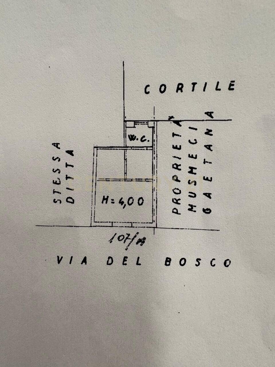 WhatsApp Image 2026-03-28 at 10.39.21.jpeg - Locale Commerciale Via del Bosco 107, Catania - planimetria 1