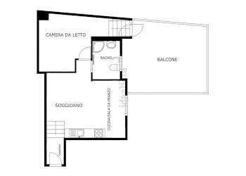 Bilocale VIA VITTORIO EMANUELE, Bordighera - foto 23