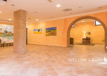 Villa Unifamiliare Località Poderina, 2, Castiglione del Lago - foto 31