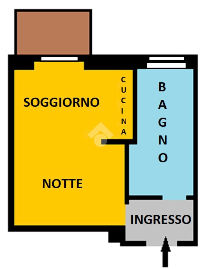 Monolocale Via Edoardo Chinotto, Milano (zona San Siro) - foto 2