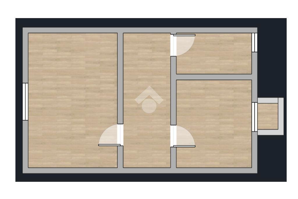 Bilocale Via Adige, Milano (zona Ticinese) - planimetria 1