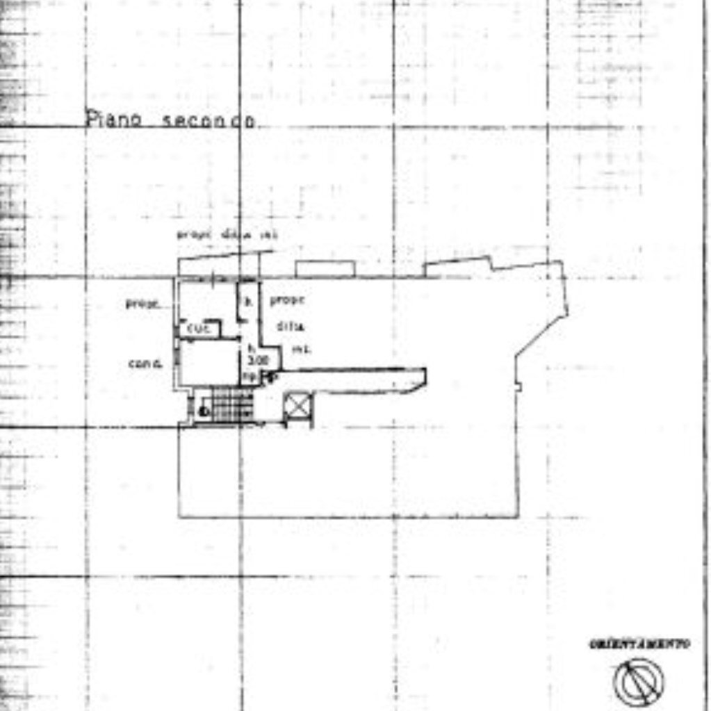 Bilocale Via Dante Reale, Borghetto Santo Spirito - planimetria 1