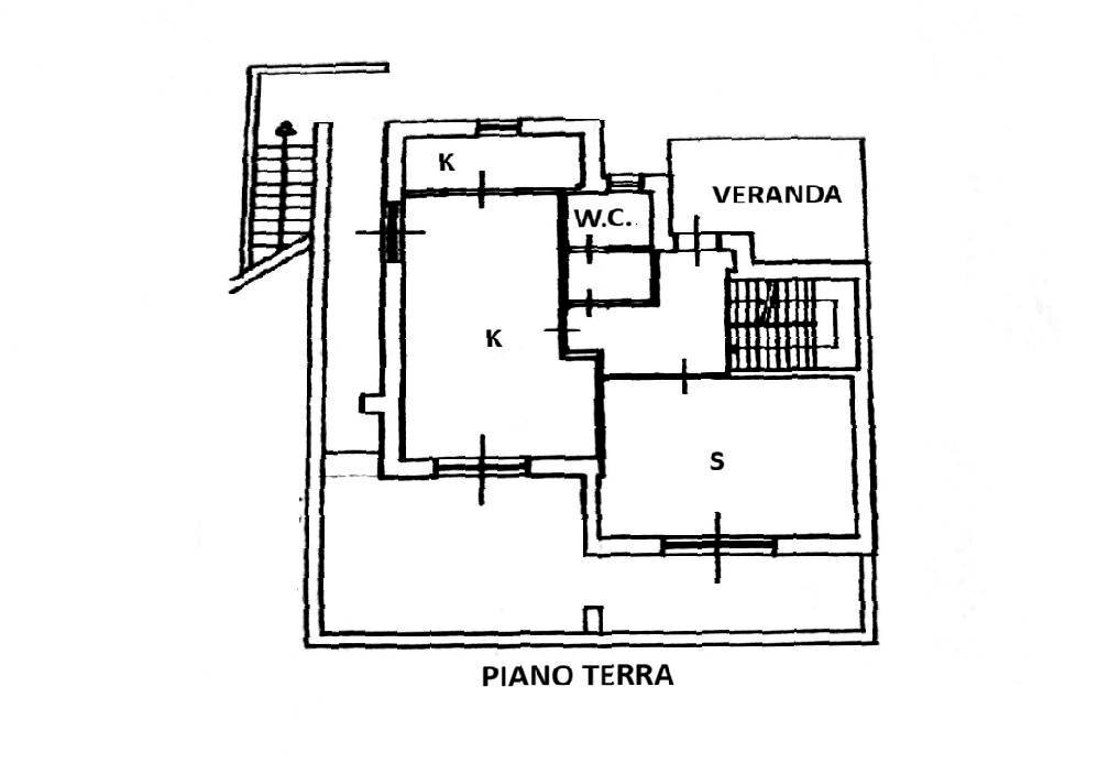 Villa Montetullio, Martina Franca - planimetria 1