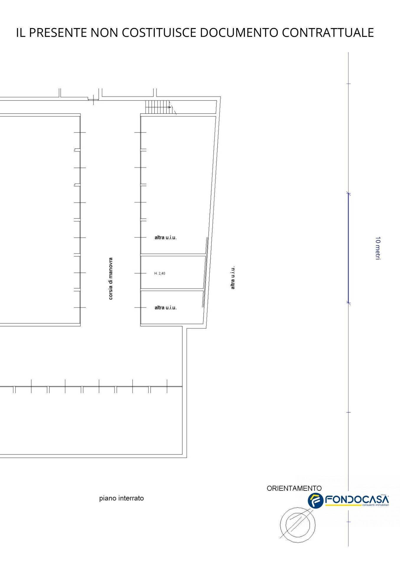 Foto 14 - Box Via D'Annunzio
 
10 A, Loano - planimetria 1