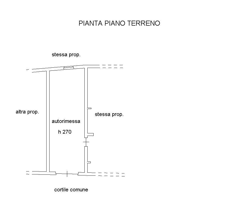 Independent house via del Brucco, 27, Vicoforte - floor plans 1