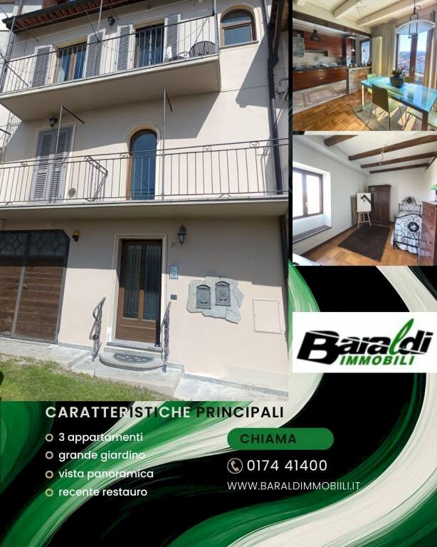 Facciata - Casa indipendente via del Brucco, 27, Vicoforte - foto 2
