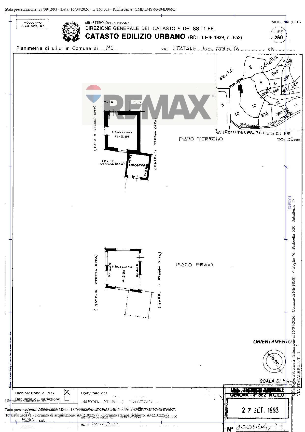 Pianta 2D - Rustic Via Statale
 
snc, Ne - floor plans 1