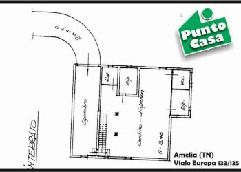 Planimetria - Villa viale Europa, 128, Amelia - foto 5