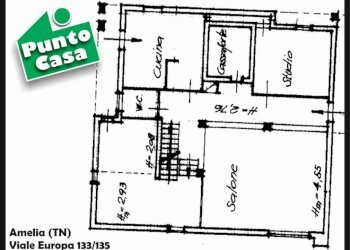 Planimetria - Villa viale Europa, 128, Amelia - foto 6