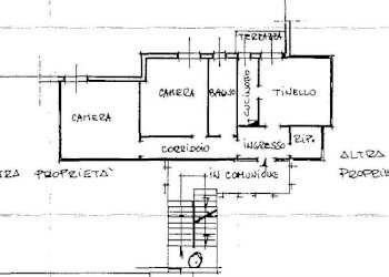 Planimetria - Trilocale via Virginia Reiter, Bologna (zona San Donato) - foto 14