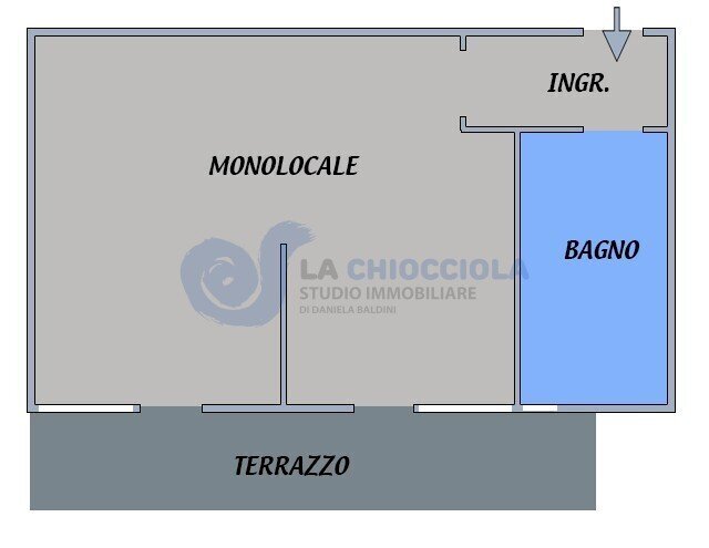 A336_pianta.jpg - Bilocale San Lazzaro di Savena - planimetria 1