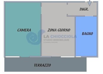 A336_pianta.jpg - Bilocale San Lazzaro di Savena - foto 1