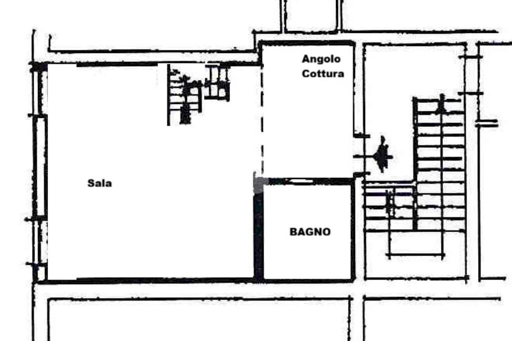 Bilocale Via Pietralata, Bologna (zona Centro Storico) - planimetria 1
