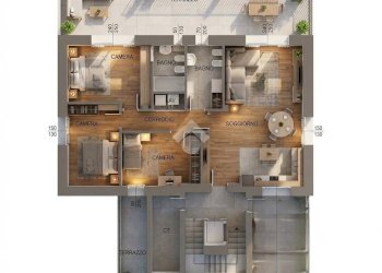 Attic Via Val d'Enza, Sant'Ilario d'Enza - photo 12