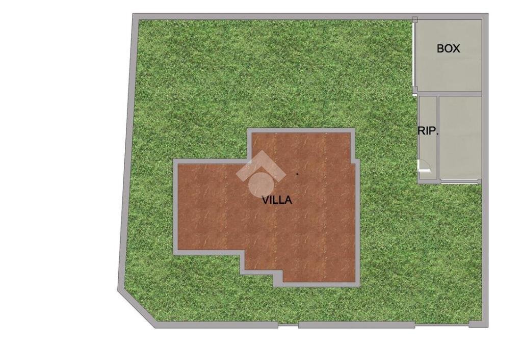 Villa Via Fratelli Bandiera, Rescaldina - floor plans 1