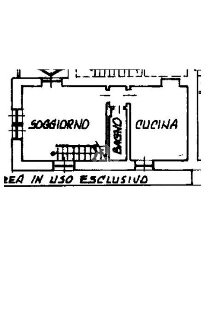 Porzione di casa Via fabbrichetta, Grugliasco - planimetria 1