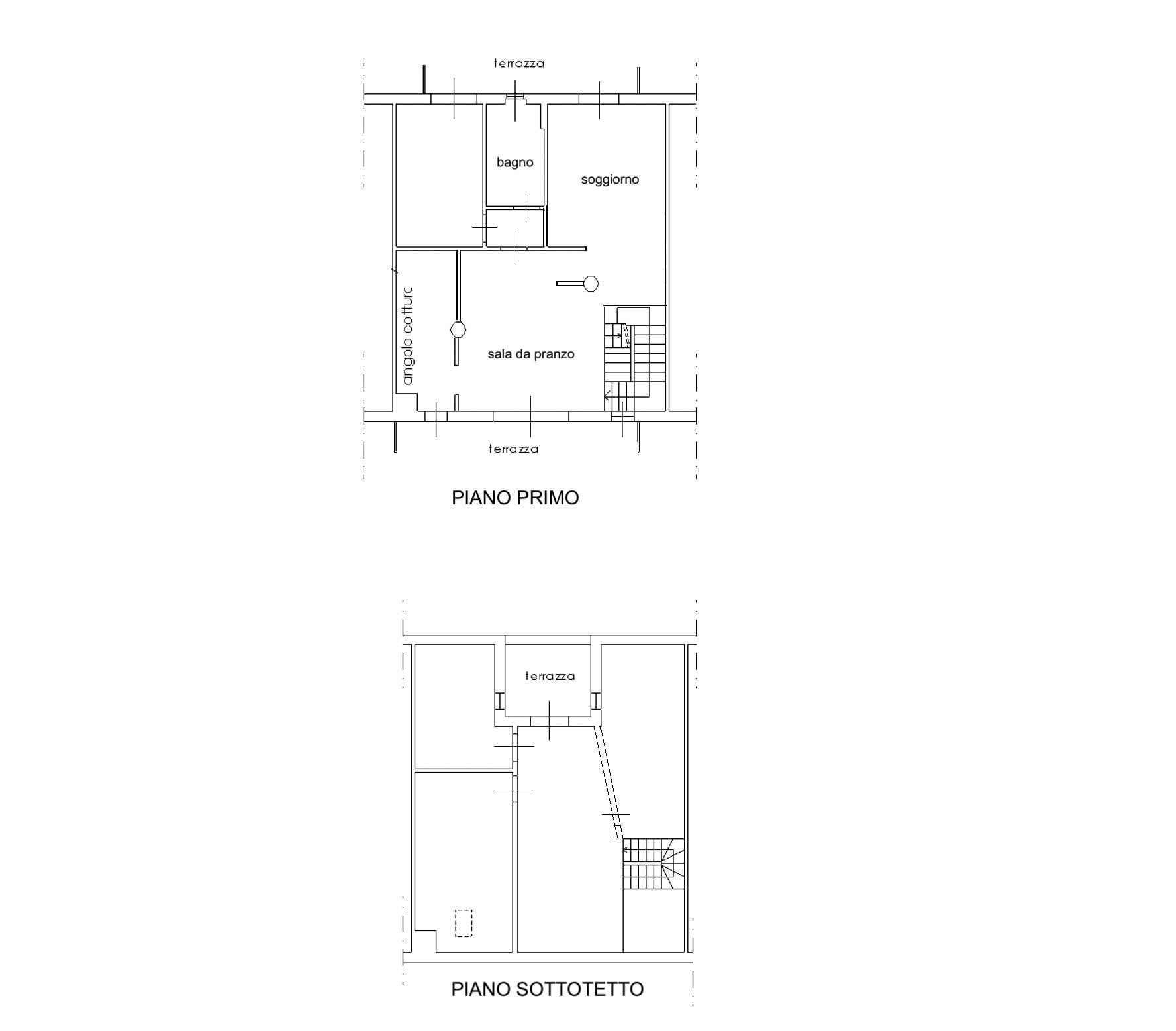 Appartamento Montelupo Fiorentino - planimetria 1