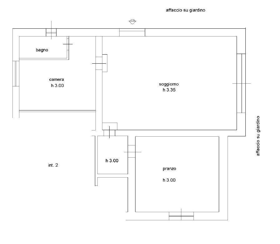 Foto 31 - Four-room apartment via dei Girasoli
 
7, Montelibretti - floor plans 1
