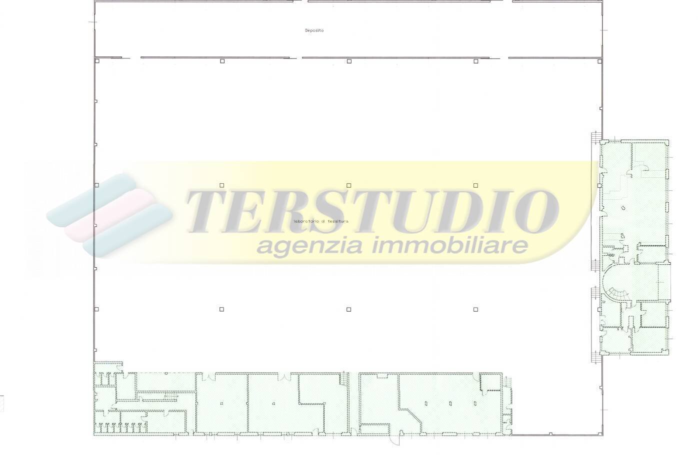 Foto 12 - Capannone via Santa Vecchia
 
snc, Valmadrera - planimetria 1