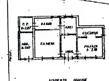PLANIMETRIA PIANO TERRA - Casa indipendente VIALE DON STURZO
 
112, Marcon - planimetria 1