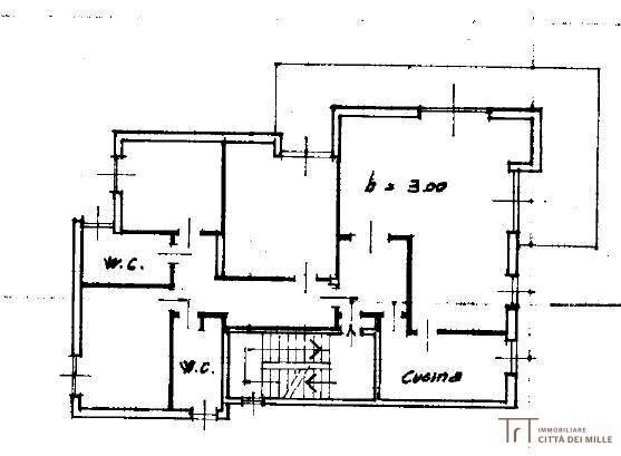 Foto 17 - Casa indipendente Via Lega Lombarda, Bergamo - planimetria 1