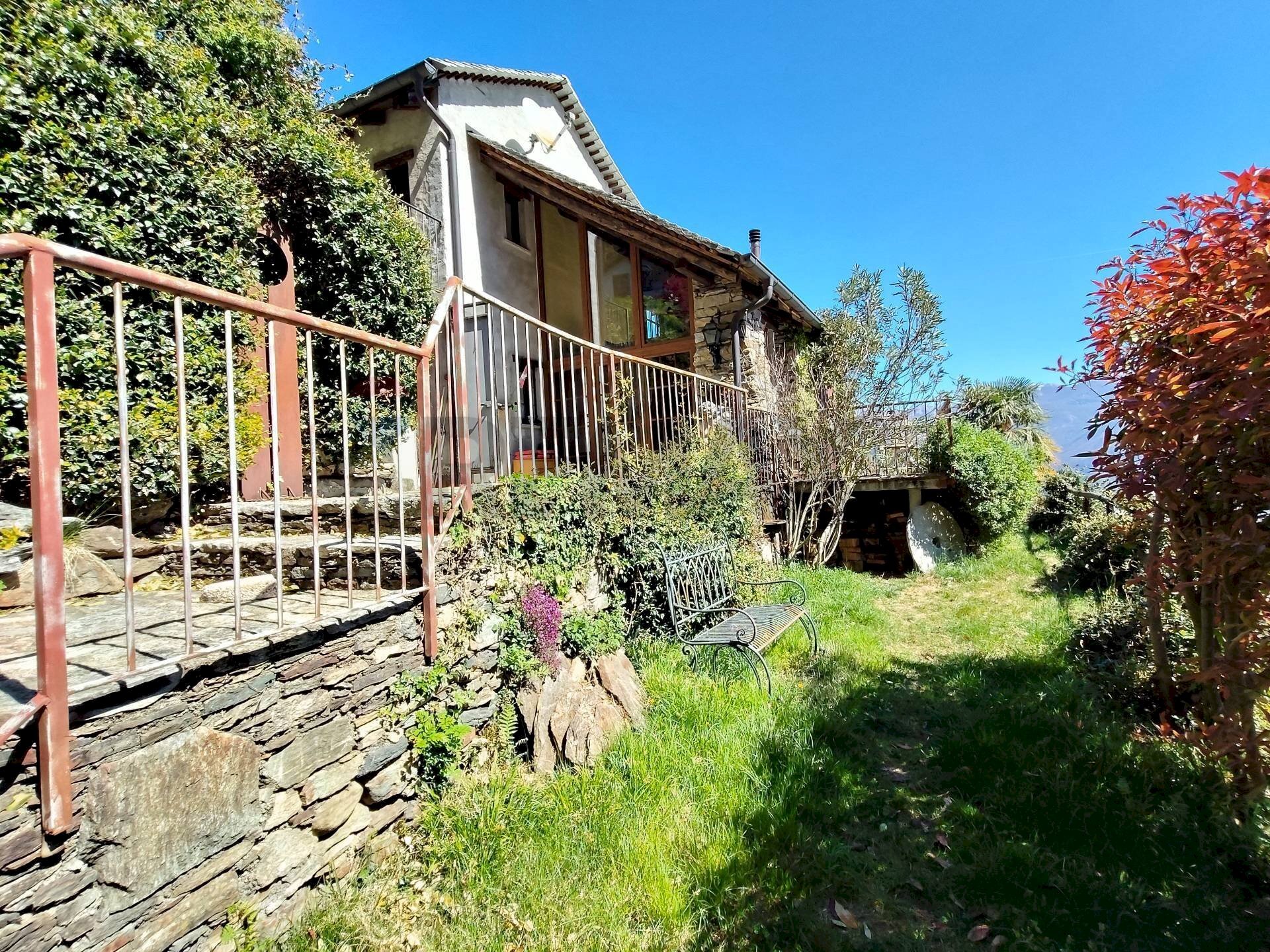 Giardino - Independent house Molineggi, Cannobio - photo 3