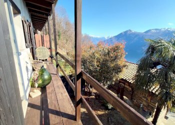 Balcone - Rustico Molineggi, Cannobio - foto 6