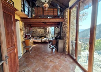 Sala da pranzo - Rustico Molineggi, Cannobio - foto 16