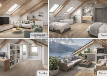 Soggiorno - Trilocale via montegrino
 
4, Luino - foto 18