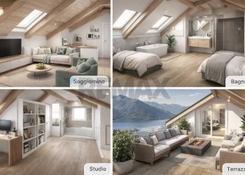 Soggiorno - Trilocale via montegrino
 
4, Luino - foto 19