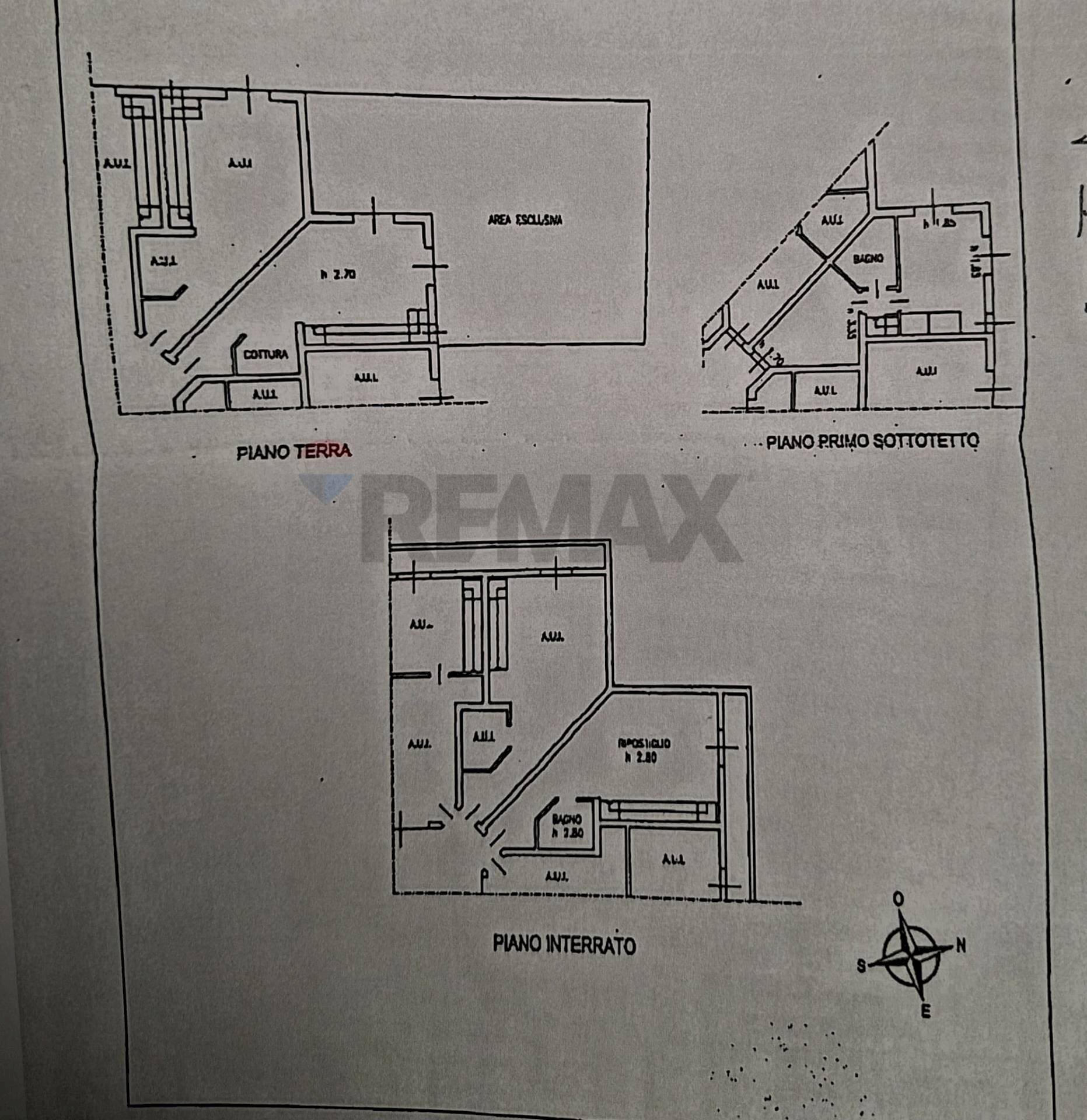 Pianta 2D - Villa a Schiera via Sotto Campagna
 
75, Comabbio - planimetria 1