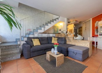 Soggiorno - Terraced Villa via Sotto Campagna
 
75, Comabbio - photo 3