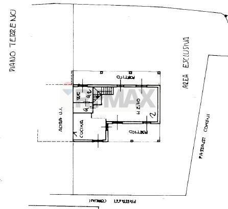 Pianta 2D - Casa semi indipendente via Cavour
 
40, Buguggiate - planimetria 1