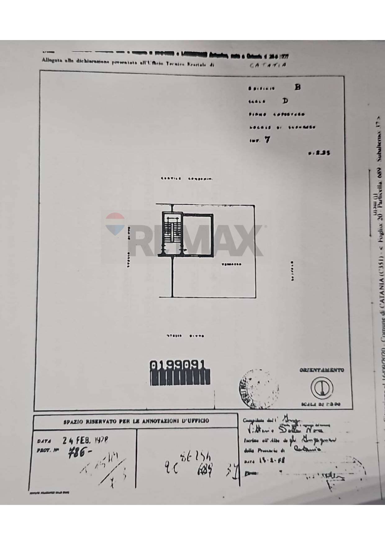 Pianta 2D - Attic VIA EUGENIO BARSANTI
 
35, Catania - floor plans 1